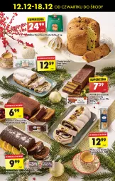Gazetka promocyjna Biedronka - Od Czwartku - Gazetka - ważna od 18.12 do 18.12.2024 - strona 51 - produkty: Strucla, Piernik, Gra, Makowiec, Mola, Dan Cake