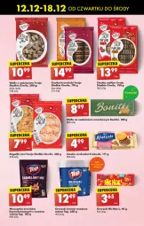 Gazetka promocyjna Biedronka - Od Czwartku - Gazetka - ważna od 18.12 do 18.12.2024 - strona 53 - produkty: Ciastka, Krakus, Top, Ser, Orzeszki, Bonitki, Wafle, Orzeszki ziemne, Krakuski