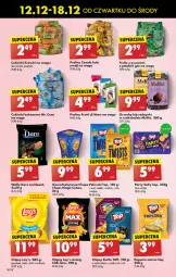 Gazetka promocyjna Biedronka - Od Czwartku - Gazetka - ważna od 18.12 do 18.12.2024 - strona 54 - produkty: Top, Ser, Cukier, Beko, Praliny, Chipsy, Wafle, Popcorn, Rodzynki, Cukierki, Kokos