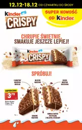 Gazetka promocyjna Biedronka - Od Czwartku - Gazetka - ważna od 18.12 do 18.12.2024 - strona 59 - produkty: Stek, Kawa, Baton, Kakao, Kinder