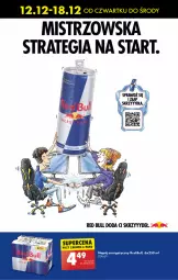 Gazetka promocyjna Biedronka - Od Czwartku - Gazetka - ważna od 18.12 do 18.12.2024 - strona 60 - produkty: Napój energetyczny, Red Bull, Napój