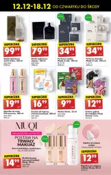 Gazetka promocyjna Biedronka - Od Czwartku - Gazetka - ważna od 18.12 do 18.12.2024 - strona 69 - produkty: Makijaż, Emulsja, Lactacyd, Calvin Klein, Jaguar, Perfum, Perfecta, Woda toaletowa, Woda, Maska, Niuqi