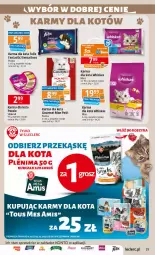 Gazetka promocyjna E Leclerc - Gazetka - ważna od 22.02 do 22.02.2025 - strona 21 - produkty: Pur, Vitakraft, Whiskas, Sati, Purina, Mars, Fanta, Felix, Fa