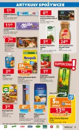 Gazetka promocyjna E Leclerc - Gazetka - ważna od 22.02 do 22.02.2025 - strona 23 - produkty: Lubella, Piernik, Kit Kat, Makaron, Princessa, Kujawski, Kawa rozpuszczalna, Mus, Gry, Cif, Gerber, Bell, Wafelek, Kawa, Dilmah, Lion, Precle, Mąka, Czekolada, Danio, Cini Minis, Cenos, Bella, Herbata, Kasza, Olej, Kasza gryczana, Milka