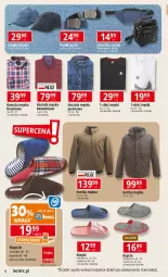 Gazetka promocyjna E Leclerc - Gazetka - ważna od 22.02 do 22.02.2025 - strona 6 - produkty: Kapcie, Kurtka, Kosz, T-shirt, Koszula, Tran