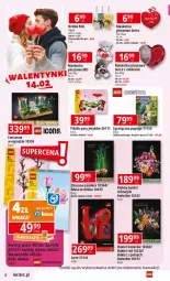 Gazetka promocyjna E Leclerc - Gazetka - ważna od 22.02 do 22.02.2025 - strona 8 - produkty: Ser, Maskotka pluszowa, Tran, LEGO, Bukiet