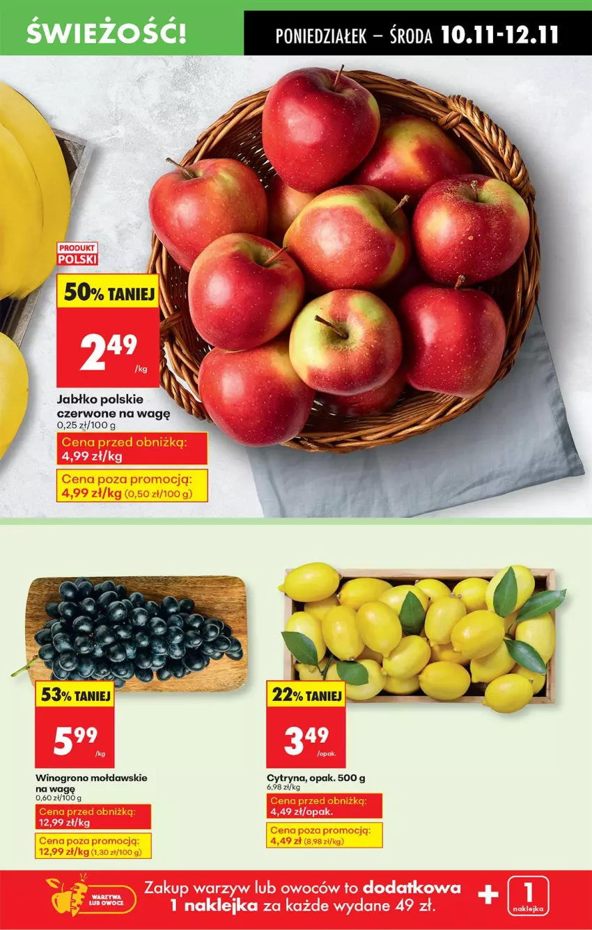 Gazetka promocyjna Biedronka - Od Poniedziałku - ważna 10.11 do 15.11.2025 - strona 21 - produkty: Wino