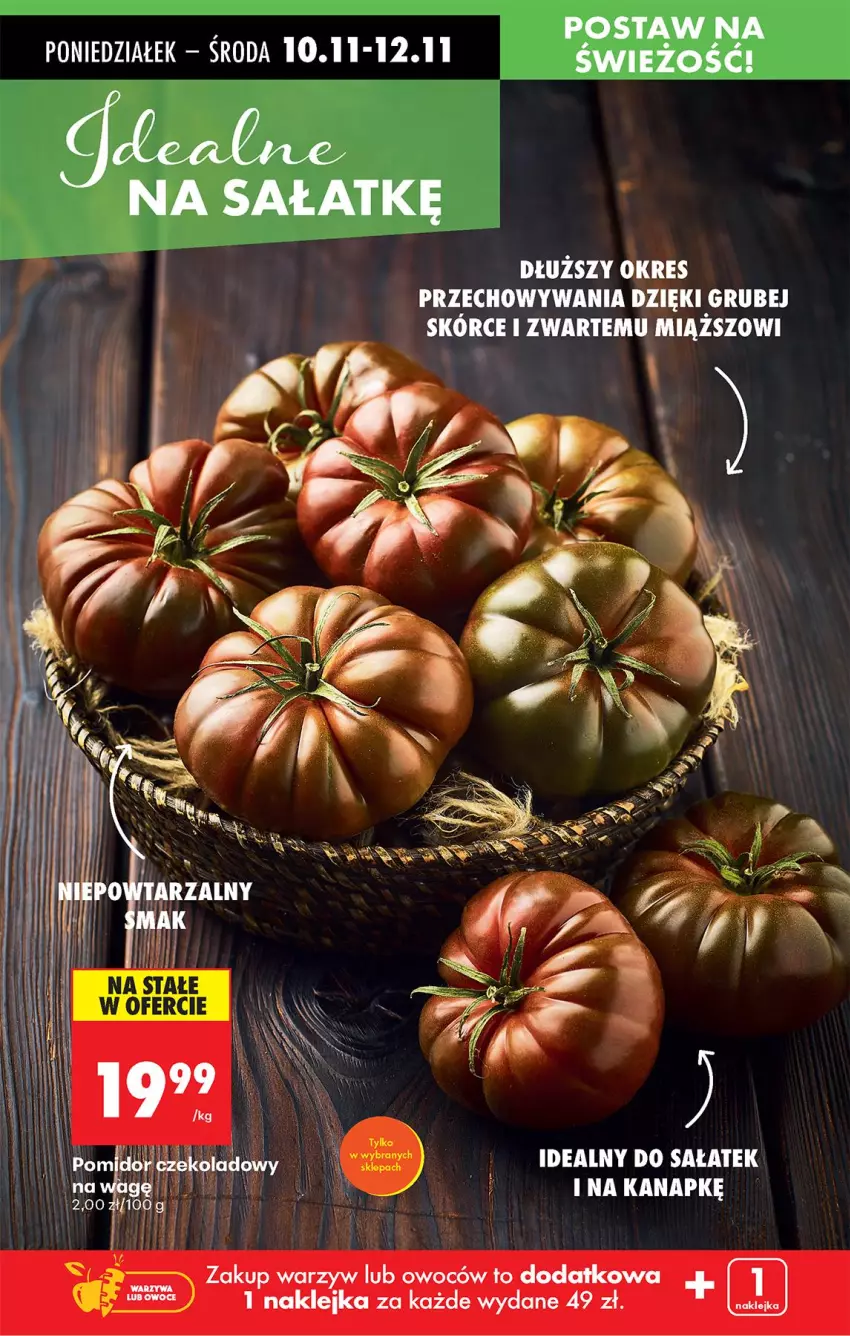 Gazetka promocyjna Biedronka - Od Poniedziałku - ważna 10.11 do 15.11.2025 - strona 24 - produkty: Sałat