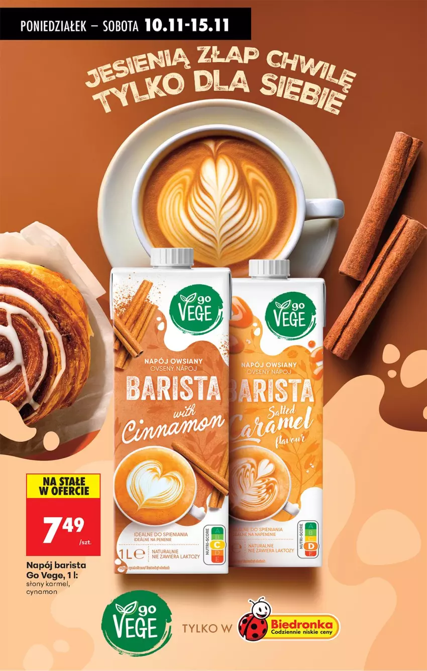 Gazetka promocyjna Biedronka - Od Poniedziałku - ważna 10.11 do 15.11.2025 - strona 63 - produkty: Napój