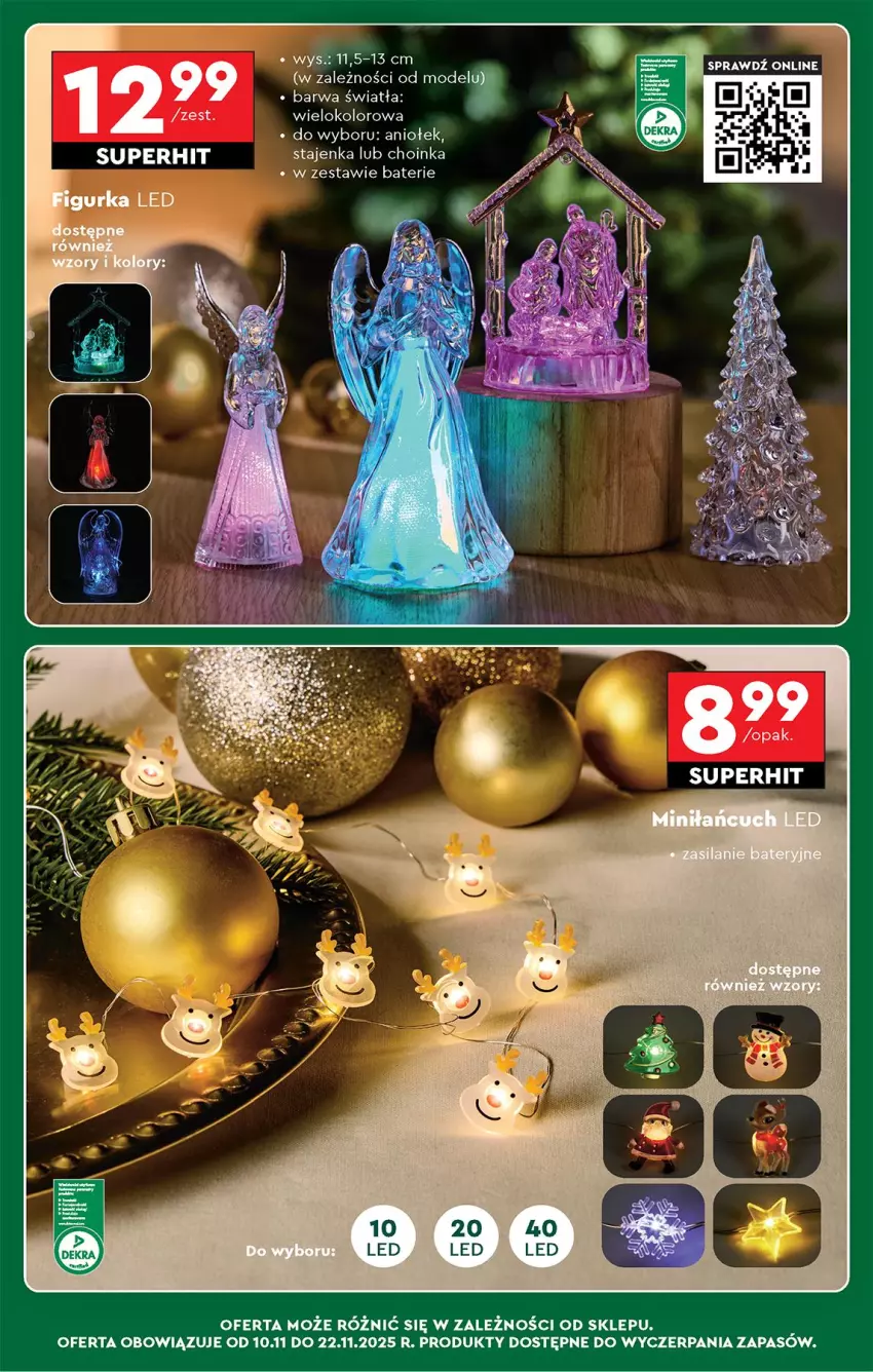 Gazetka promocyjna Biedronka - Od Poniedziałku - ważna 10.11 do 15.11.2025 - strona 79 - produkty: Choinka, Inka