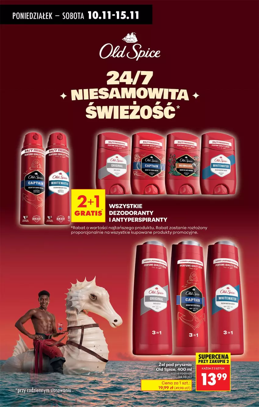 Gazetka promocyjna Biedronka - Od Poniedziałku - ważna 10.11 do 15.11.2025 - strona 81 - produkty: Antyperspirant, Por