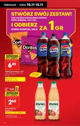 Gazetka promocyjna Biedronka - Od Poniedziałku - Gazetka - ważna od 15.11 do 15.11.2025 - strona 12 - produkty: Sok, 7up, Mirinda, Pepsi, Sok jabłkowy, Napój gazowany, Napój