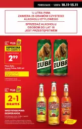 Gazetka promocyjna Biedronka - Od Poniedziałku - Gazetka - ważna od 15.11 do 15.11.2025 - strona 13 - produkty: Piwa, Piwo, Por, Gra, Desperados, LG