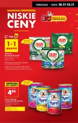 Gazetka promocyjna Biedronka - Od Poniedziałku - Gazetka - ważna od 15.11 do 15.11.2025 - strona 17 - produkty: Por, Puf, Gin, Gra, Fairy, Zmywarki, Fa