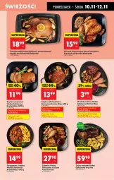 Gazetka promocyjna Biedronka - Od Poniedziałku - Gazetka - ważna od 15.11 do 15.11.2025 - strona 29 - produkty: Kurczak, Sos, Stek wołowy, Szynka wieprzowa, Kaczka, Stek, Szynka, Piekarnik, Jabłka, Fa