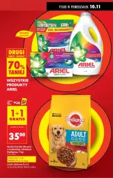 Gazetka promocyjna Biedronka - Od Poniedziałku - Gazetka - ważna od 15.11 do 15.11.2025 - strona 3 - produkty: Ariel, Pedigree, Sucha karma