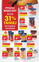 Gazetka promocyjna Biedronka - Od Poniedziałku - Gazetka - ważna od 15.11 do 15.11.2025 - strona 36 - produkty: Kurczak, Kiełbasa wiejska, Krakus, Ser, Parówki, Serdelki, Szynka, Kabanos, Kiełbasa
