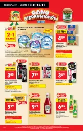 Gazetka promocyjna Biedronka - Od Poniedziałku - Gazetka - ważna od 15.11 do 15.11.2025 - strona 40 - produkty: Ser topiony, Ketchup, Kujawski, Top, Ser, Por, Gra, Rama, Jogurt, Czosnek, Margaryna, Hochland, Bazyl, Bazylia, Olej, Heinz, Almette, Mleko