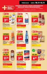 Gazetka promocyjna Biedronka - Od Poniedziałku - Gazetka - ważna od 15.11 do 15.11.2025 - strona 43 - produkty: Dawtona, Krakus, Ser, Por, Gra, Zupa, Kiełbasa krakowska, Mlekovita, Serek homogenizowany, Szynka, Serek, Rosół, Sport, Danio, Woda mineralna, Woda, Maska, Napój, Cisowianka, Kiełbasa, Lisner, Mleko