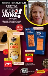 Gazetka promocyjna Biedronka - Od Poniedziałku - Gazetka - ważna od 15.11 do 15.11.2025 - strona 47 - produkty: BIC, Kawa ziarnista, Kawa, Pieprz, Pstrąg, Pstrąg wędzony