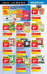 Gazetka promocyjna Biedronka - Od Poniedziałku - Gazetka - ważna od 15.11 do 15.11.2025 - strona 48 - produkty: Warzywa, Brukselka, Ananas, Lody, Zielona Budka, Mango, Fa