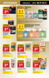 Gazetka promocyjna Biedronka - Od Poniedziałku - Gazetka - ważna od 15.11 do 15.11.2025 - strona 53 - produkty: Makaron, Ryż, Rum, Por, Gra, Cukier, Królewski, Diamant, Penne, Babuni, Tagliatelle, Spaghetti, Mąka, Sushi, Cukier trzcinowy, Groch, Obrus, Olma, LG, Fa