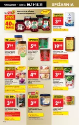 Gazetka promocyjna Biedronka - Od Poniedziałku - Gazetka - ważna od 15.11 do 15.11.2025 - strona 54 - produkty: Gry, Cukier, Masa krówkowa, Kisiel, Pasztet, Diamant, Dżem, Smalec, Mleczko, Podlaski, Miód, Mola, Krem orzechowy, Marmolada, Nektar, Kokos, Fa