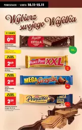 Gazetka promocyjna Biedronka - Od Poniedziałku - Gazetka - ważna od 15.11 do 15.11.2025 - strona 59 - produkty: Princessa, Ser, Gra, Prince Polo, Wafelek, Bonitki, Wafle, Grześki, Deser, Kokos