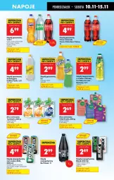 Gazetka promocyjna Biedronka - Od Poniedziałku - Gazetka - ważna od 15.11 do 15.11.2025 - strona 65 - produkty: Mus, Napój energetyczny, Tropical, Ice tea, Coca-Cola, Napoje, Lack, Schweppes, Napój gazowany, Tymbark, Fanta, Sprite, Napój, Fa
