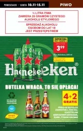 Gazetka promocyjna Biedronka - Od Poniedziałku - Gazetka - ważna od 15.11 do 15.11.2025 - strona 66 - produkty: Piwa, Piwo, Por, Gra, Heineken, Tyskie