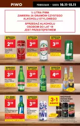 Gazetka promocyjna Biedronka - Od Poniedziałku - Gazetka - ważna od 15.11 do 15.11.2025 - strona 67 - produkty: Piwa, Piwo, Por, Warka, Perła, Carlsberg, Piwo jasne, Fa