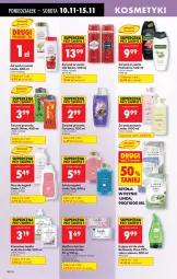 Gazetka promocyjna Biedronka - Od Poniedziałku - Gazetka - ważna od 15.11 do 15.11.2025 - strona 68 - produkty: Piwo, Płyn do kąpieli, Mydło w płynie, Sok, Sól, Palmolive, Róża, Old Spice, Wełna, Be Be, Sól do kąpieli, Mydło, Herbata