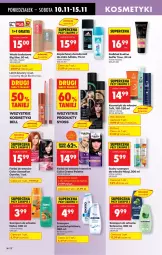 Gazetka promocyjna Biedronka - Od Poniedziałku - Gazetka - ważna od 15.11 do 15.11.2025 - strona 70 - produkty: Palette, Gra, Eveline, Bell, Dezodorant, Sati, Adidas, Color Creme, Taft, Schauma, Woda toaletowa, Szampon, Syoss, Garnier, Nuty, Be Be, Suchy szampon, Woda, Niuqi, Podkład, Farba do włosów, Fa