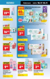 Gazetka promocyjna Biedronka - Od Poniedziałku - Gazetka - ważna od 15.11 do 15.11.2025 - strona 73 - produkty: Płyn do kąpieli, Por, Papier, Papier toaletowy, Dada, Chusteczki, Szampon, Kula do kąpieli, Dzieci, Bepanthen