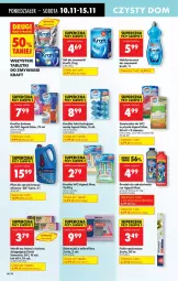 Gazetka promocyjna Biedronka - Od Poniedziałku - Gazetka - ważna od 15.11 do 15.11.2025 - strona 74 - produkty: Sól, Gra, Zawieszka do wc, Tablet, Worki na śmieci, Worki na śmiec, Płyn do spryskiwaczy, Zmywarki, Tabletki do zmywarki, Fa