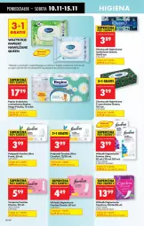 Gazetka promocyjna Biedronka - Od Poniedziałku - Gazetka - ważna od 15.11 do 15.11.2025 - strona 76 - produkty: Rum, Gin, Gra, AEG, Papier, Tampony, Papier toaletowy, Chusteczki, Podpaski, Carefree, Wkładki, Fa