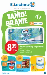 Gazetka promocyjna E Leclerc - Gazetka - ważna od 19.08 do 19.08.2023 - strona 1 - produkty: Jogurt owocowy, Bell, Jogurt, Bella, Jogobella, Knorr