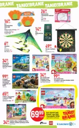 Gazetka promocyjna E Leclerc - Gazetka - ważna od 19.08 do 19.08.2023 - strona 11 - produkty: Piec, Warzywa, Por, Koc, Gra, Samochód, Kolorowanka, LEGO, Sport, LEGO City, Obraz, LEGO Duplo, Traktor, Mobil