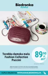 Gazetka promocyjna Biedronka - Biedronka Home - Gazetka - ważna od 05.03 do 05.03.2023 - strona 10 - produkty: Torebka, , Fa