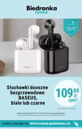 Gazetka promocyjna Biedronka - Biedronka Home - Gazetka - ważna od 05.03 do 05.03.2023 - strona 5 - produkty: Gra, Słuchawki, 