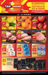 Gazetka promocyjna Biedronka - Tani Weekend - Gazetka - ważna od 20.12 do 20.12.2025 - strona 1 - produkty: Por, Truskawki, Mlekovita, Piekarnik, Masło, Pomidory, Mleko, Fa