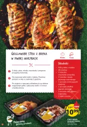 Gazetka promocyjna Arhelan - Gazetka - Gazetka - ważna od 09.05 do 09.05.2021 - strona 12 - produkty: Piwa, Piec, Por, Mus, Stek, Pieprz, Grill, Olej
