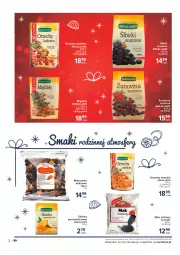 Gazetka promocyjna Carrefour - Gazetka Dla każdego coś świątecznego - Gazetka - ważna od 12.12 do 12.12.2021 - strona 2 - produkty: Mak mielony, Orzechy włoskie, Gra, Migdały, Helio, Bakalland