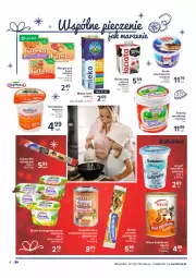 Gazetka promocyjna Carrefour - Gazetka Dla każdego coś świątecznego - Gazetka - ważna od 12.12 do 12.12.2021 - strona 4 - produkty: Jogurt naturalny, Ser, Twaróg, Piątnica, Jogurt, Masa krówkowa, Mascarpone, Serek homogenizowany, Serek, Margaryna, Bakoma, Galbani, Kasia, Helio, Mleko