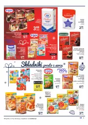 Gazetka promocyjna Carrefour - Gazetka Dla każdego coś świątecznego - Gazetka - ważna od 12.12 do 12.12.2021 - strona 5 - produkty: Piec, Drożdże, Ser, Gra, Cukier puder, Cukier, Królewski, Proszek do pieczenia, Winiary, Kosz, Diamant, Dr. Oetker, Galaretka, Puder, Cukier wanilinowy, Delecta, Gala, Budyń, Babeczki