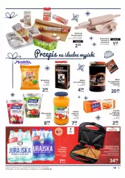 Gazetka promocyjna Carrefour - Gazetka Dla każdego coś świątecznego - Gazetka - ważna od 12.12 do 12.12.2021 - strona 9 - produkty: Piec, Jabłka prażone, Ciastka, Krakus, Toster, Miód, Mola, Marmolada, Woda mineralna, Woda, Kakao, Krakuski, Biszkopty, Jabłka