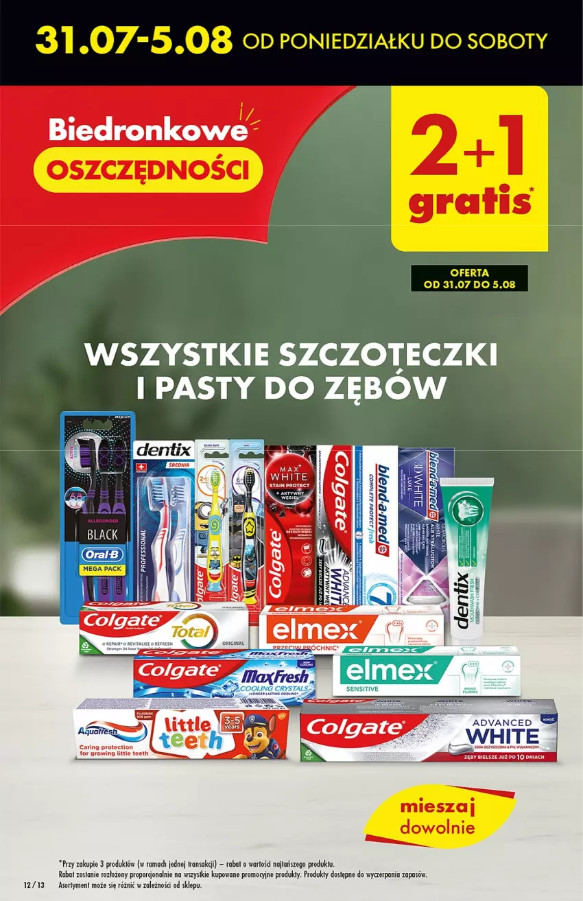 Gazetka promocyjna Biedronka - od Poniedziałku - ważna 07.08 do 12.08.2023 - strona 18 - produkty: Por, Rama, Tran