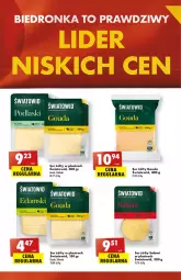 Gazetka promocyjna Biedronka - od Poniedziałku - Gazetka - ważna od 12.08 do 12.08.2023 - strona 12 - produkty: Ser, Por, Koc, Salami, Podlaski, Edam, Gouda