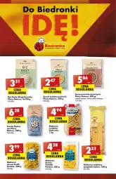 Gazetka promocyjna Biedronka - od Poniedziałku - Gazetka - ważna od 12.08 do 12.08.2023 - strona 17 - produkty: Makaron, Ryż, Rum, Fasola, Spaghetti, Groch, Obrus, Ryż biały, Fa
