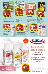 Gazetka promocyjna Biedronka - od Poniedziałku - Gazetka - ważna od 12.08 do 12.08.2023 - strona 31 - produkty: Ser, Smakowita, Maślanka, Piątnica, Kasztelan, Jogurt, Ser Kasztelan, Kawa, Kiwi, Tera, Serek, Margaryna, Ser pleśniowy